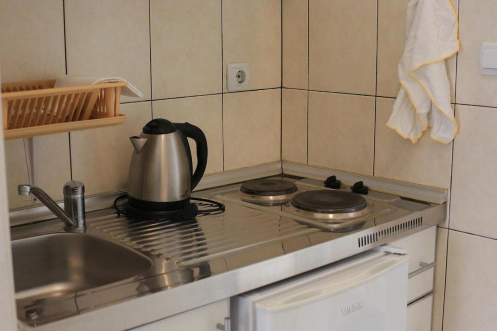 Villa Alba Apartments Dobra Voda Kültér fotó