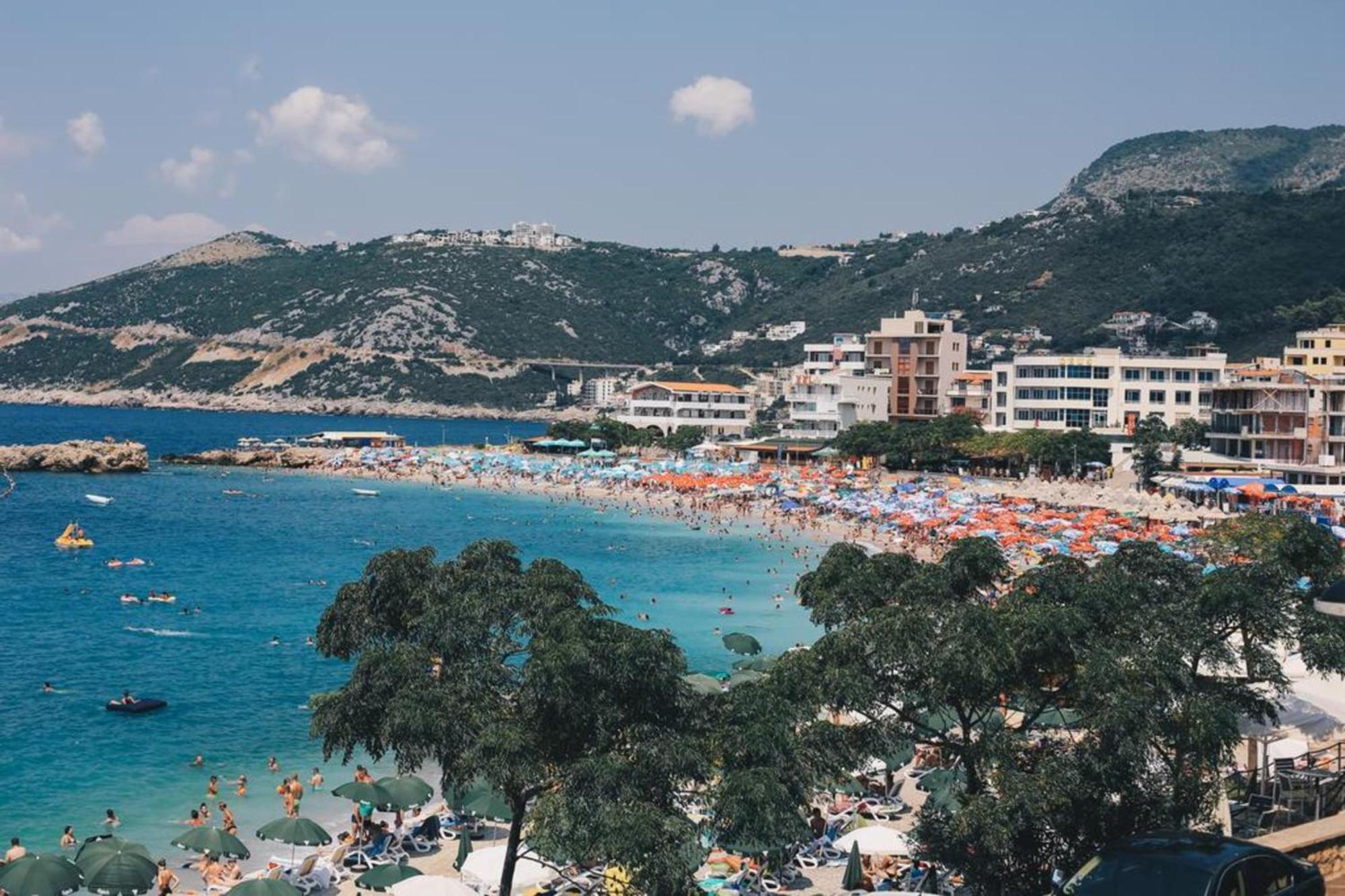 Villa Alba Apartments Dobra Voda Kültér fotó