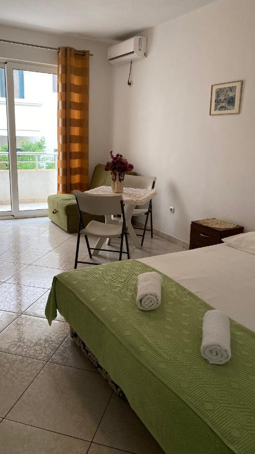 Villa Alba Apartments Dobra Voda Kültér fotó