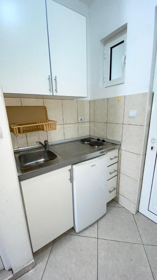 Villa Alba Apartments Dobra Voda Kültér fotó