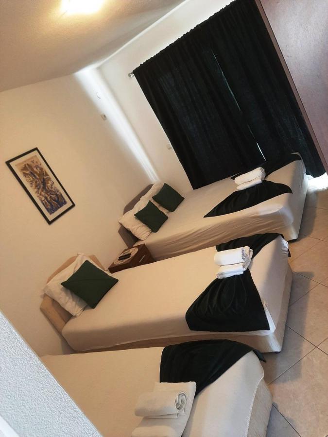 Villa Alba Apartments Dobra Voda Kültér fotó