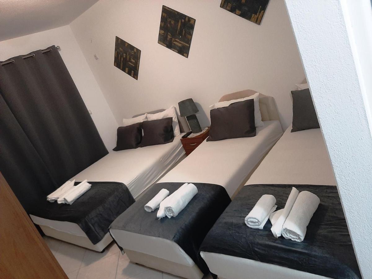 Villa Alba Apartments Dobra Voda Kültér fotó