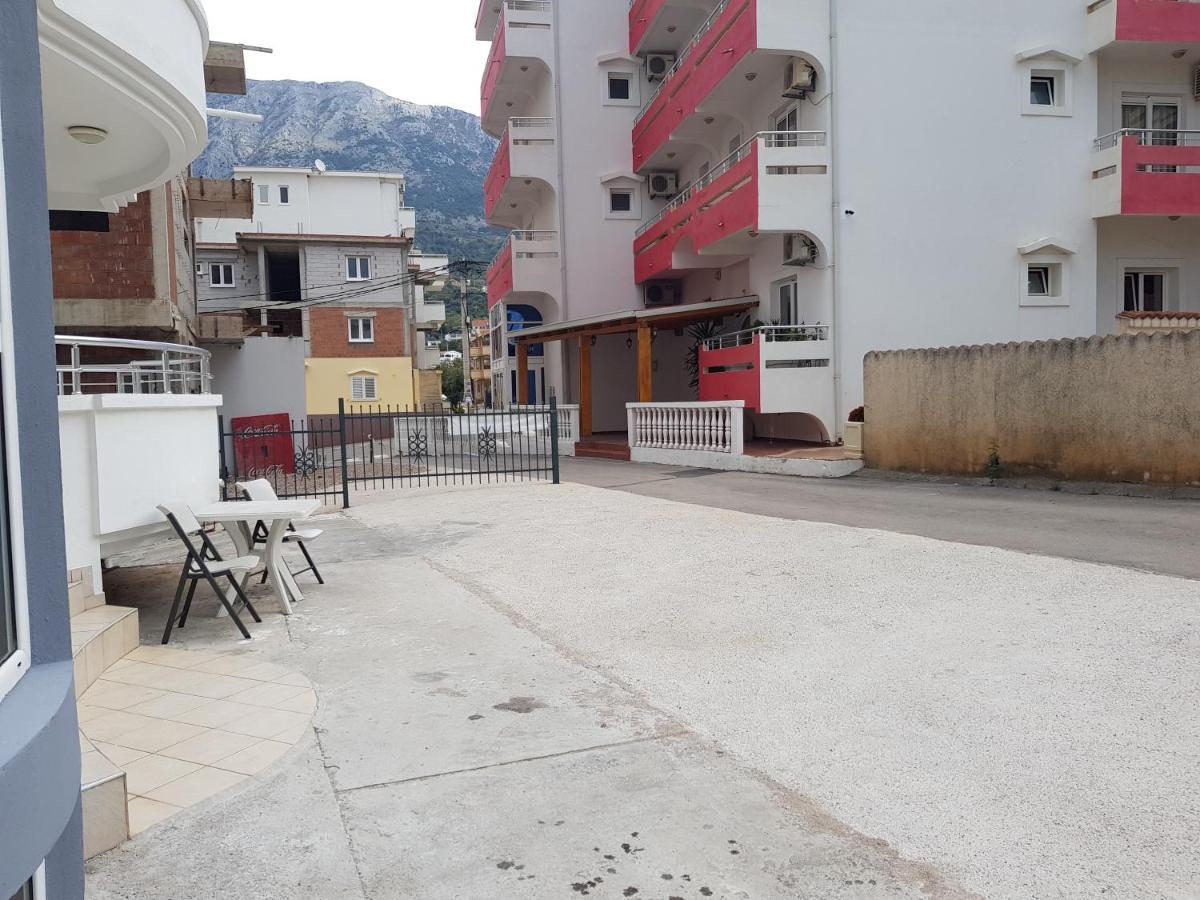 Villa Alba Apartments Dobra Voda Kültér fotó