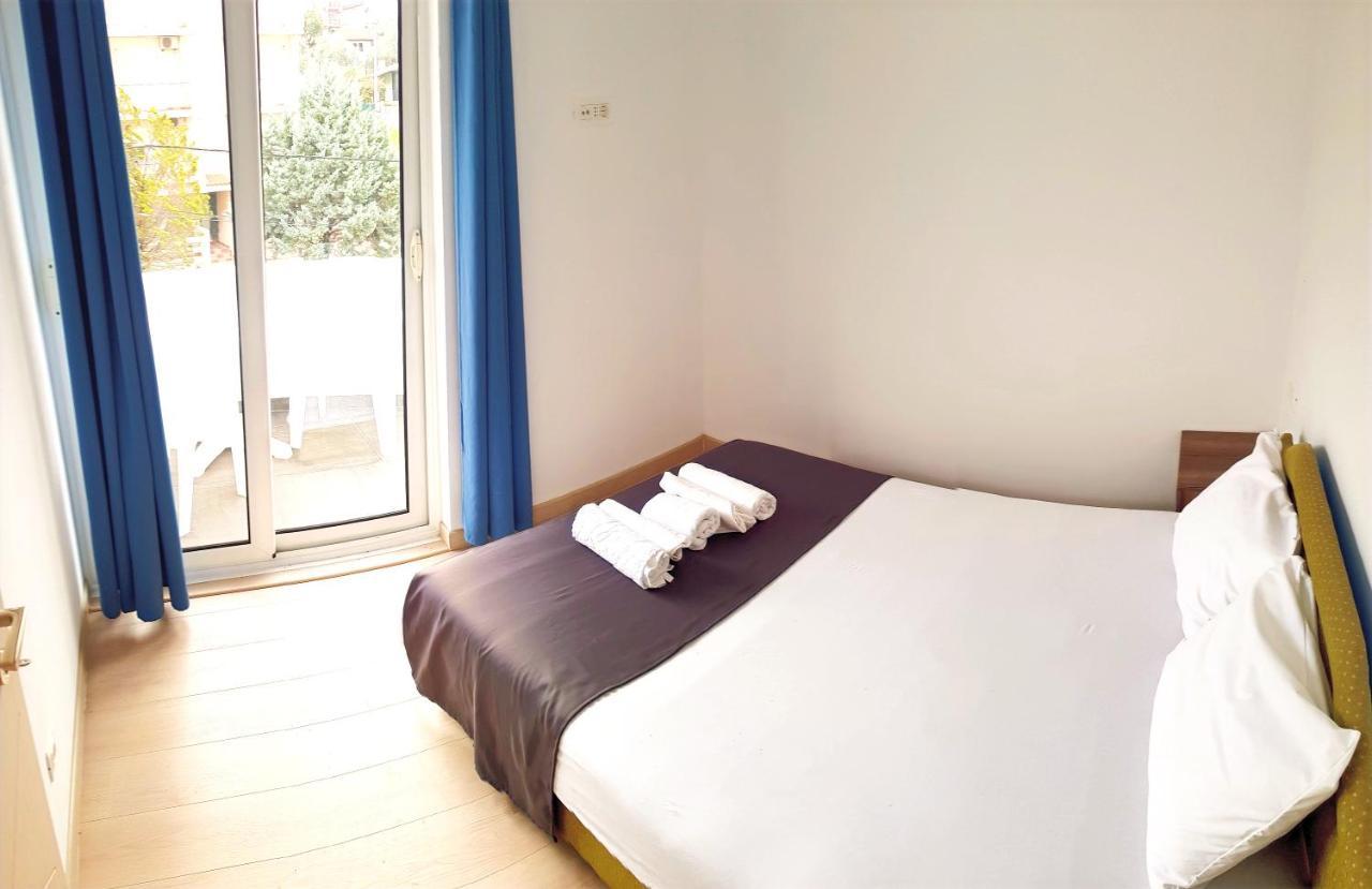 Villa Alba Apartments Dobra Voda Kültér fotó