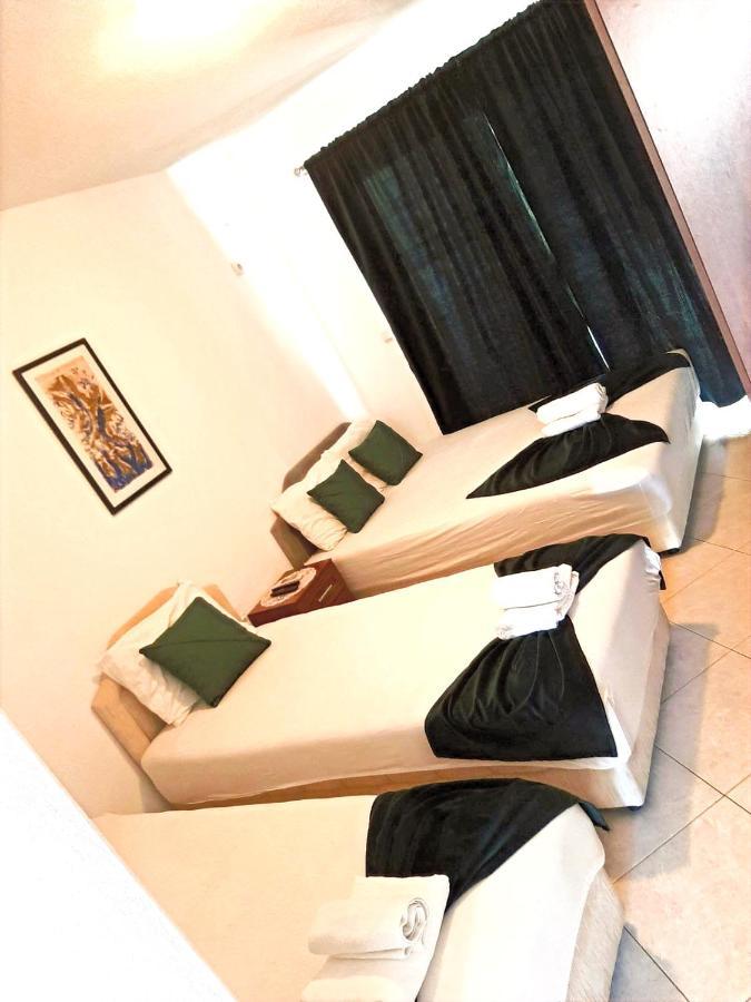 Villa Alba Apartments Dobra Voda Kültér fotó