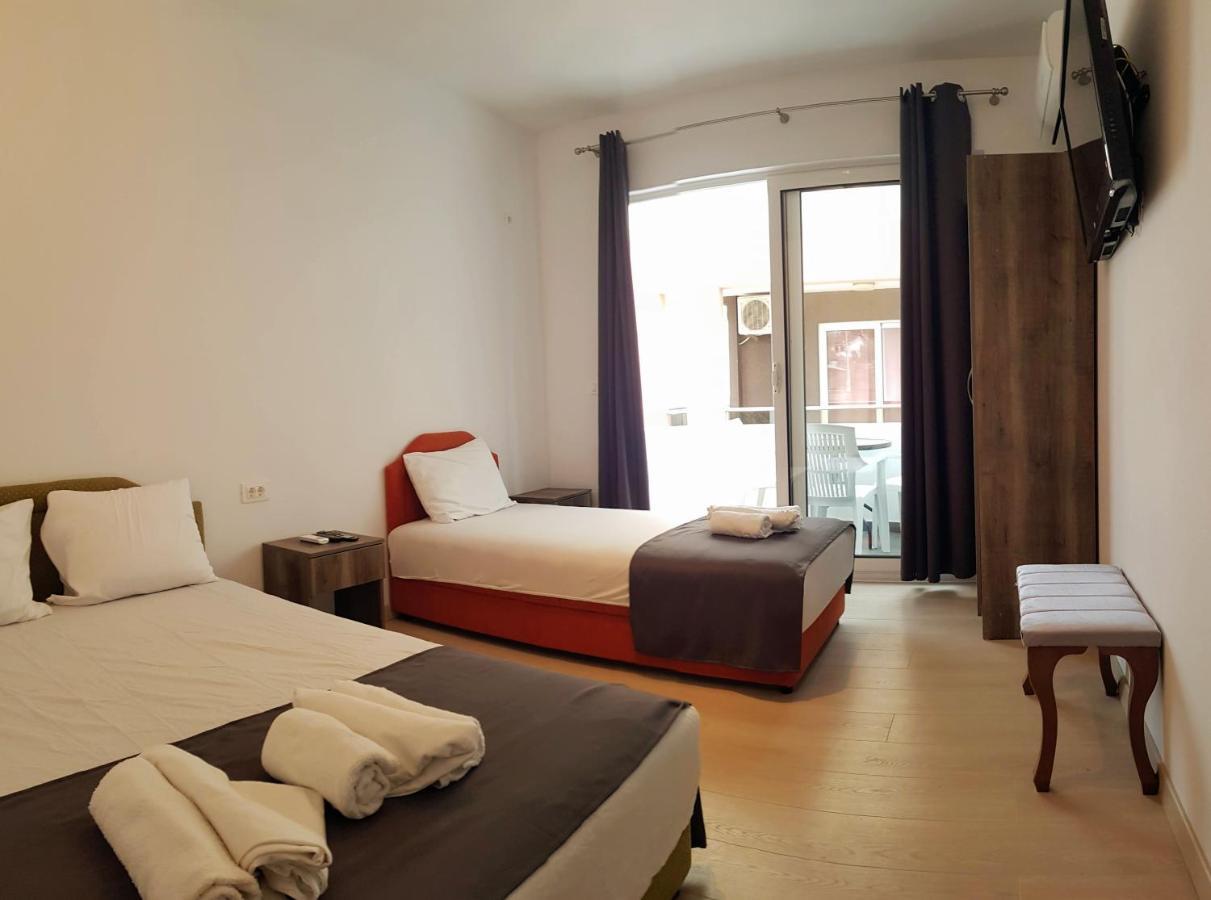 Villa Alba Apartments Dobra Voda Kültér fotó