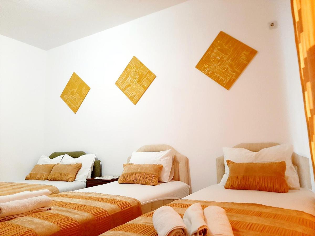 Villa Alba Apartments Dobra Voda Kültér fotó