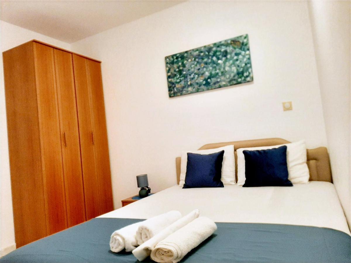 Villa Alba Apartments Dobra Voda Kültér fotó