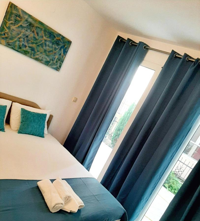 Villa Alba Apartments Dobra Voda Kültér fotó