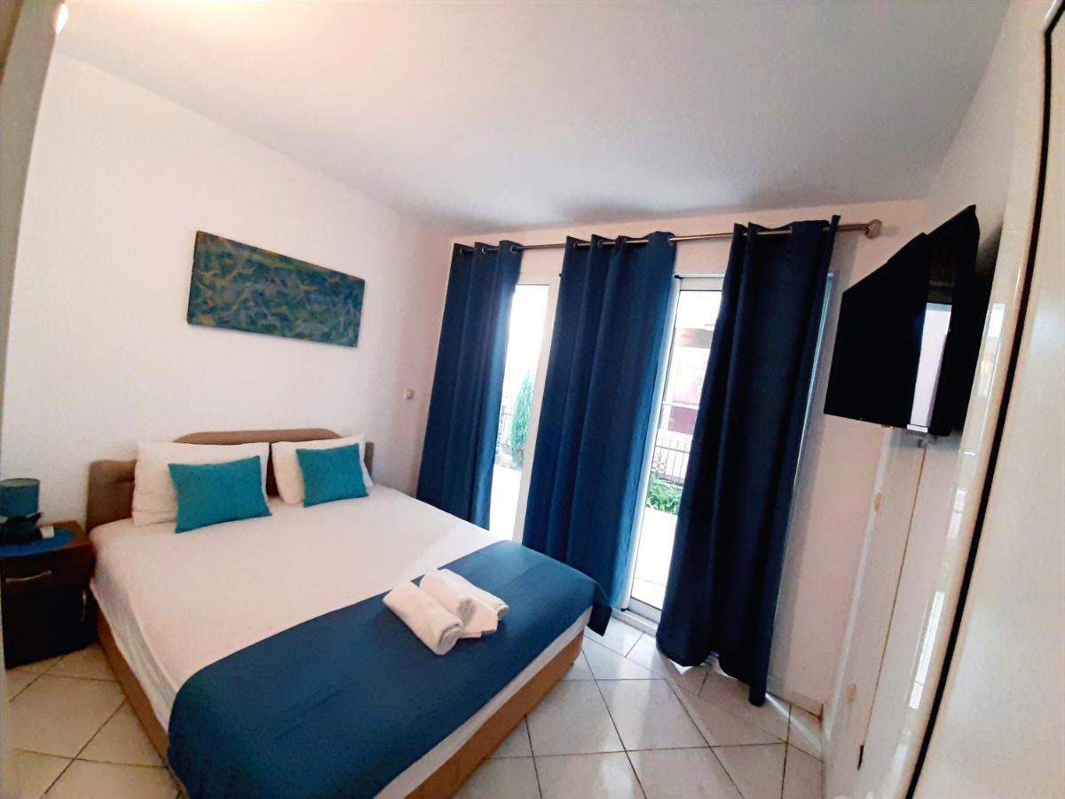 Villa Alba Apartments Dobra Voda Kültér fotó