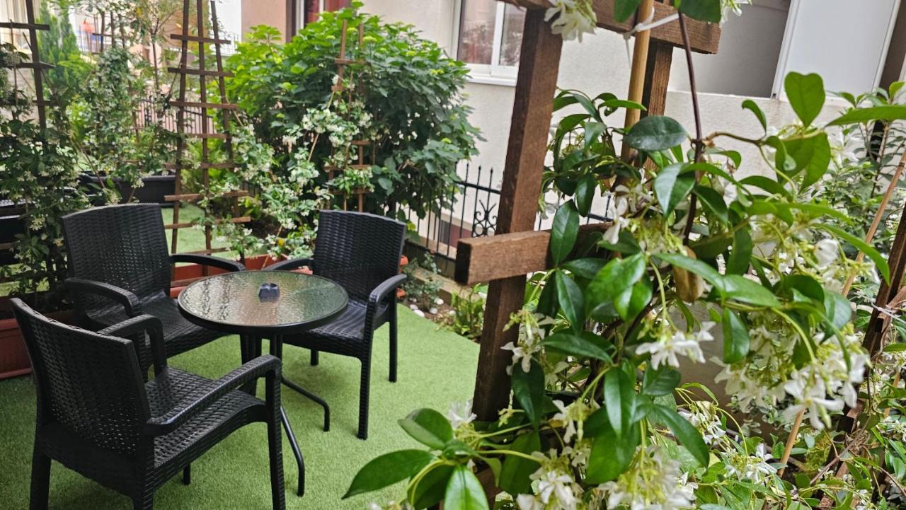 Villa Alba Apartments Dobra Voda Kültér fotó