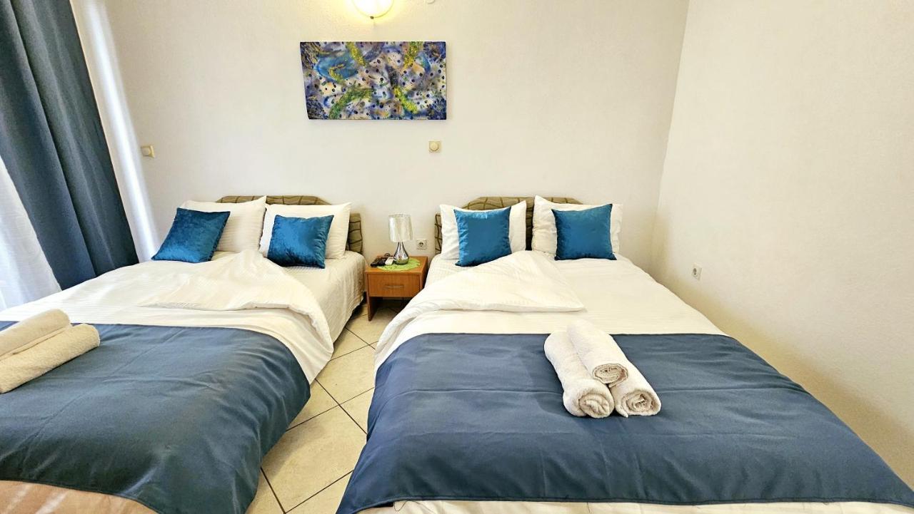 Villa Alba Apartments Dobra Voda Kültér fotó