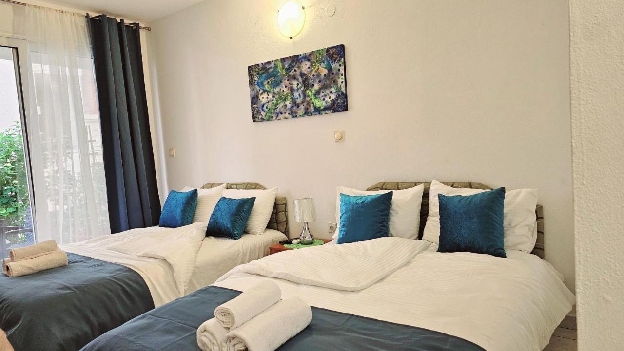 Villa Alba Apartments Dobra Voda Kültér fotó