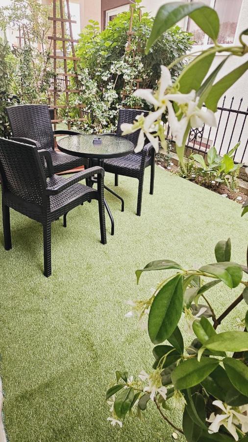 Villa Alba Apartments Dobra Voda Kültér fotó