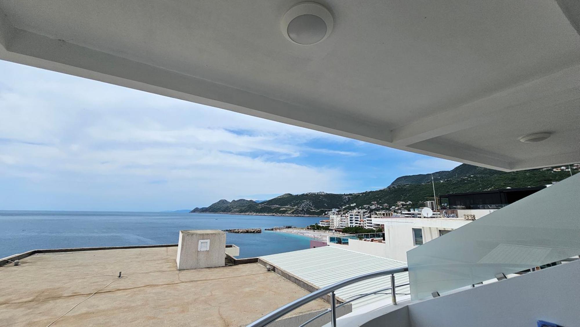 Villa Alba Apartments Dobra Voda Kültér fotó