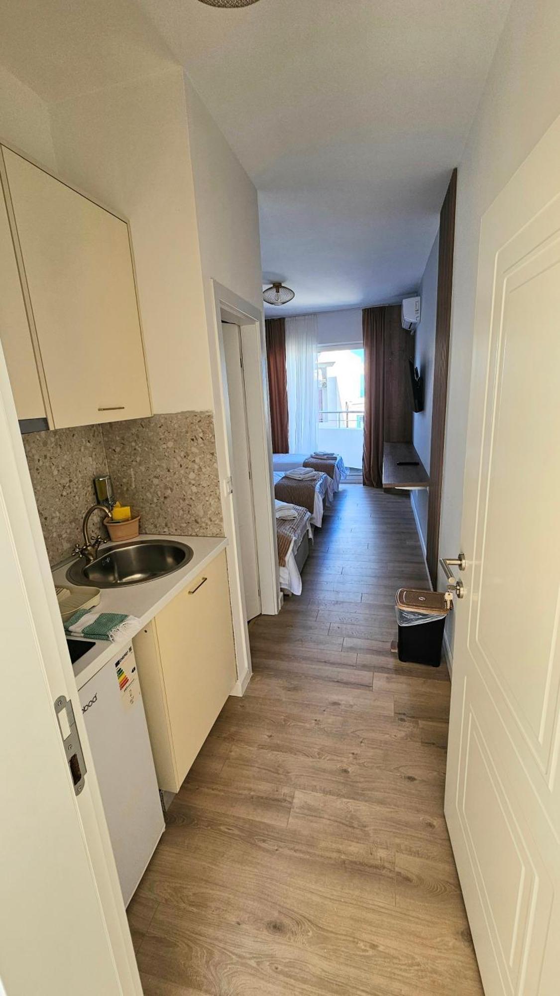 Villa Alba Apartments Dobra Voda Kültér fotó