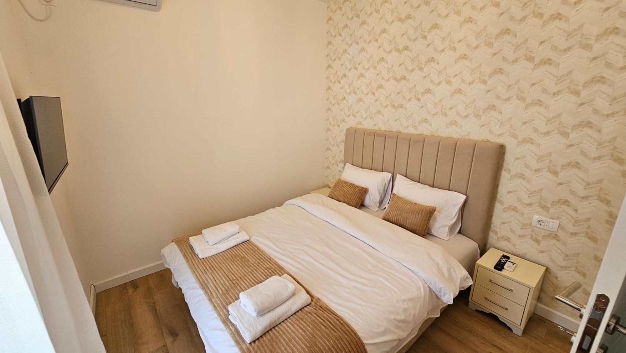 Villa Alba Apartments Dobra Voda Kültér fotó
