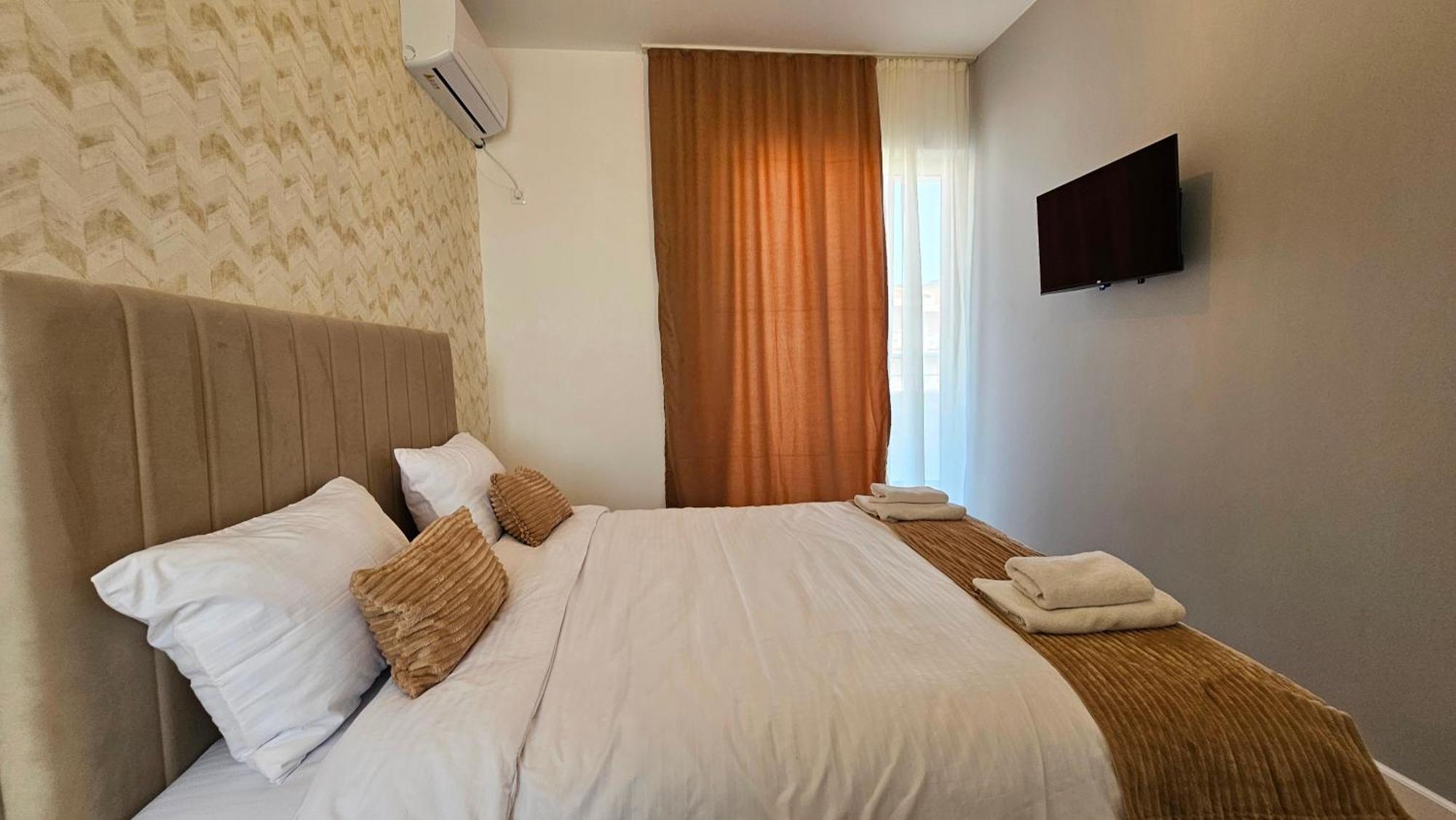 Villa Alba Apartments Dobra Voda Kültér fotó
