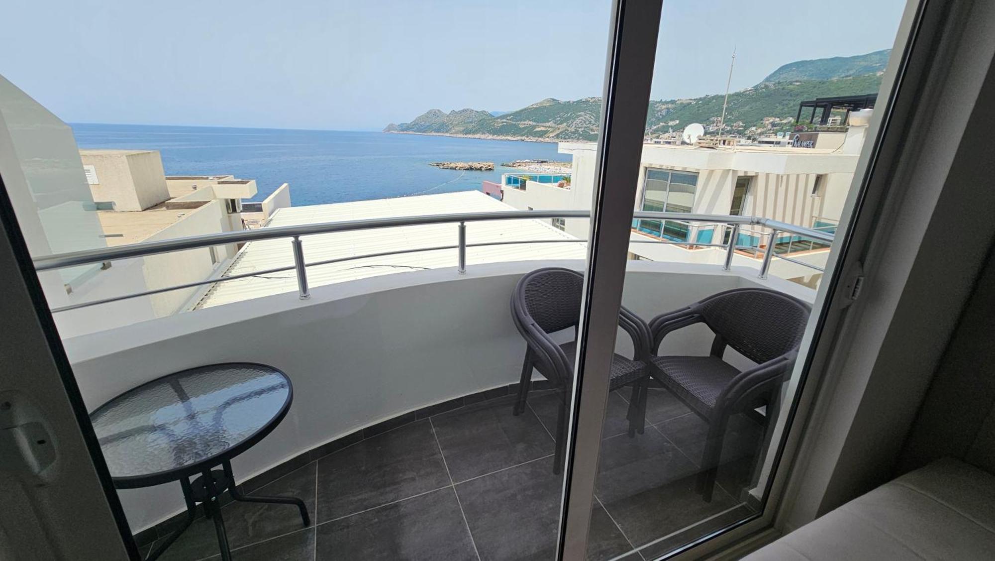 Villa Alba Apartments Dobra Voda Kültér fotó