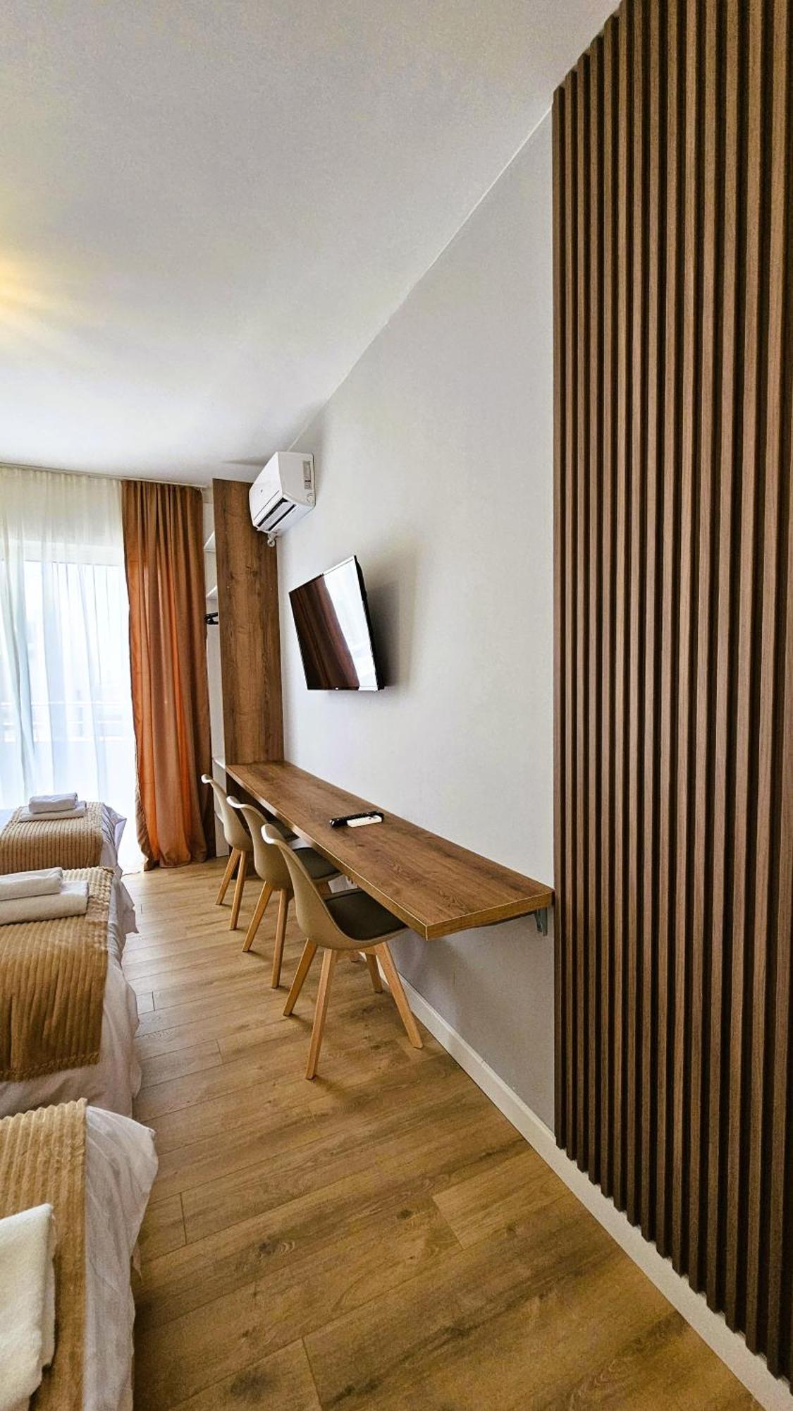 Villa Alba Apartments Dobra Voda Kültér fotó