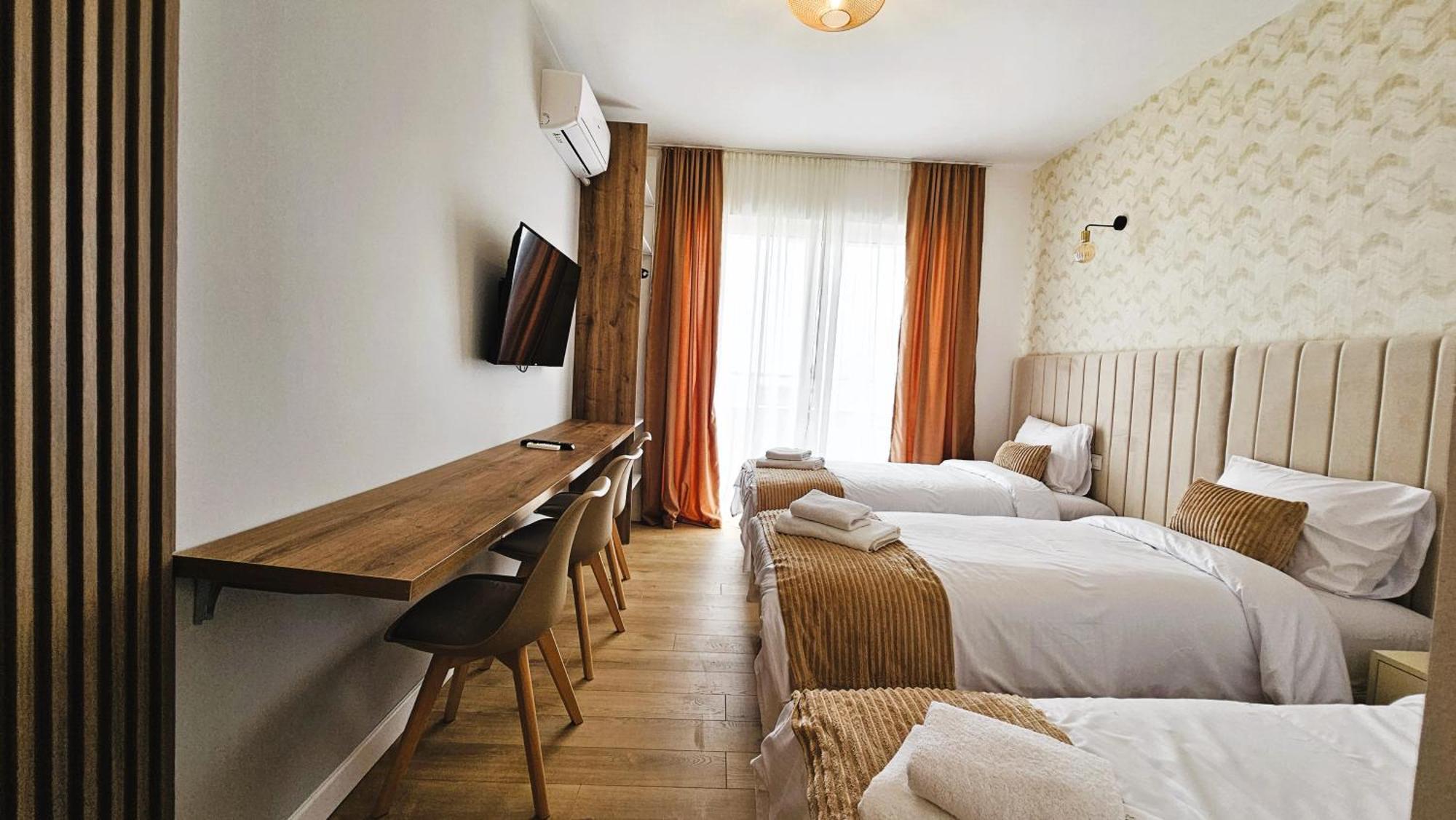 Villa Alba Apartments Dobra Voda Kültér fotó