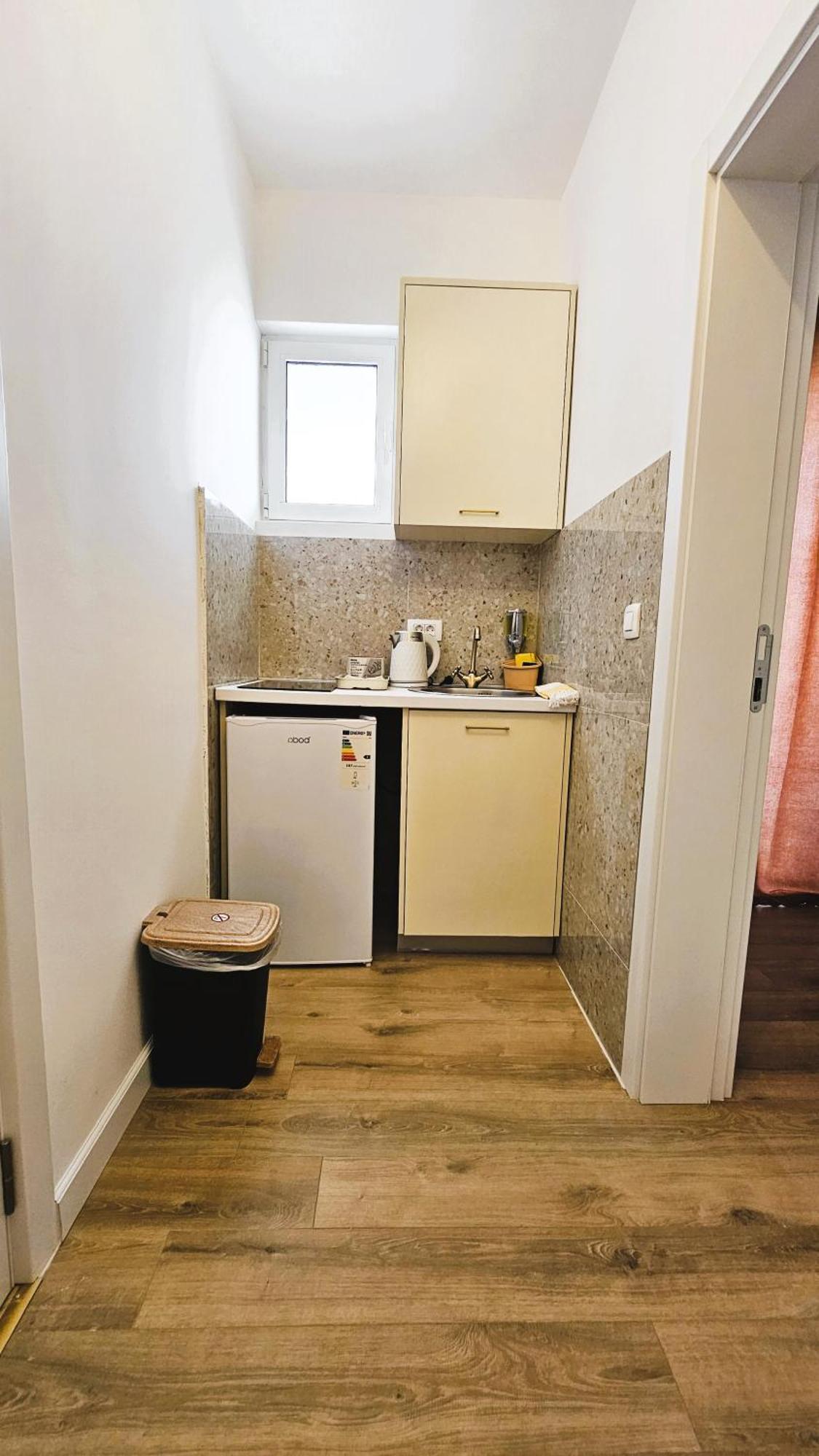 Villa Alba Apartments Dobra Voda Kültér fotó