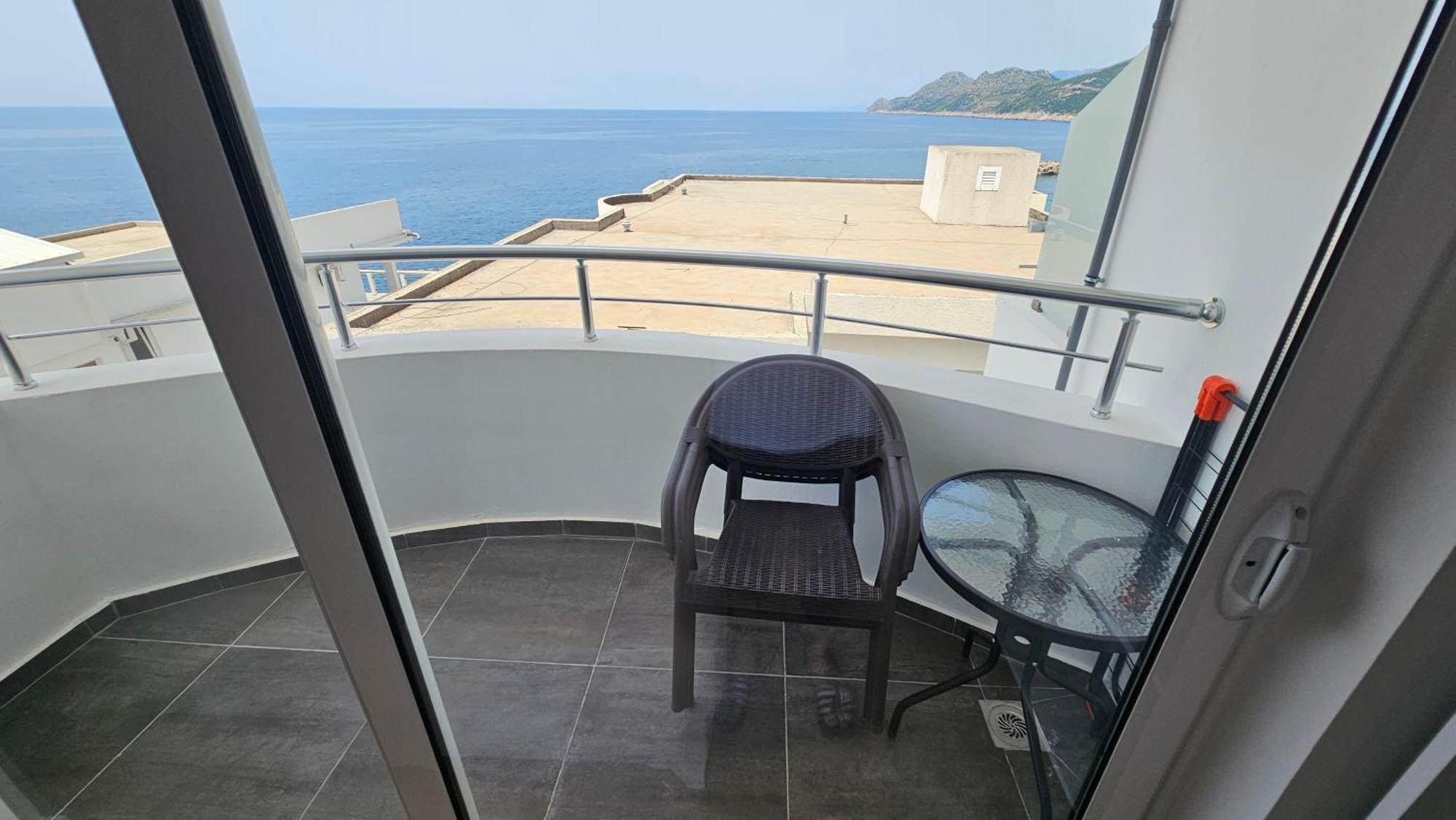 Villa Alba Apartments Dobra Voda Kültér fotó